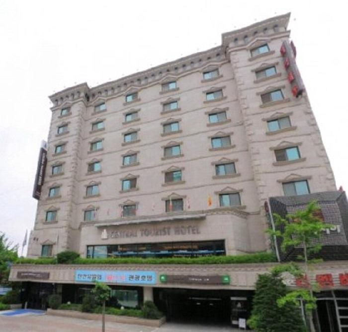 Cheonan Central Tourist Hotel Esterno foto